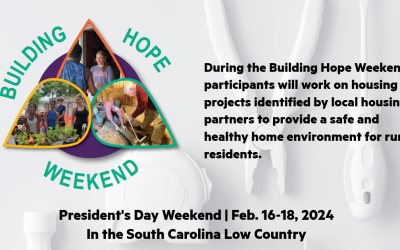 Building Hope Weekend 2024—The Details