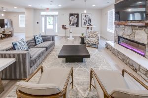 Fox Crossing Clubhouse Seating Area Fox Crossing Clubhouse Seating Area