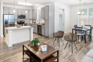 Fox Crossing Apartment Kitchen Fox Crossing Apartment Kitchen